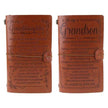 Leather Hand Ledger Business Note Hand Ledger