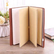 Leather Hand Ledger Business Note Hand Ledger