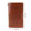 Leather Hand Ledger Business Note Hand Ledger
