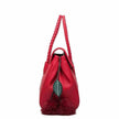 Leather handbags lychee pattern handbag