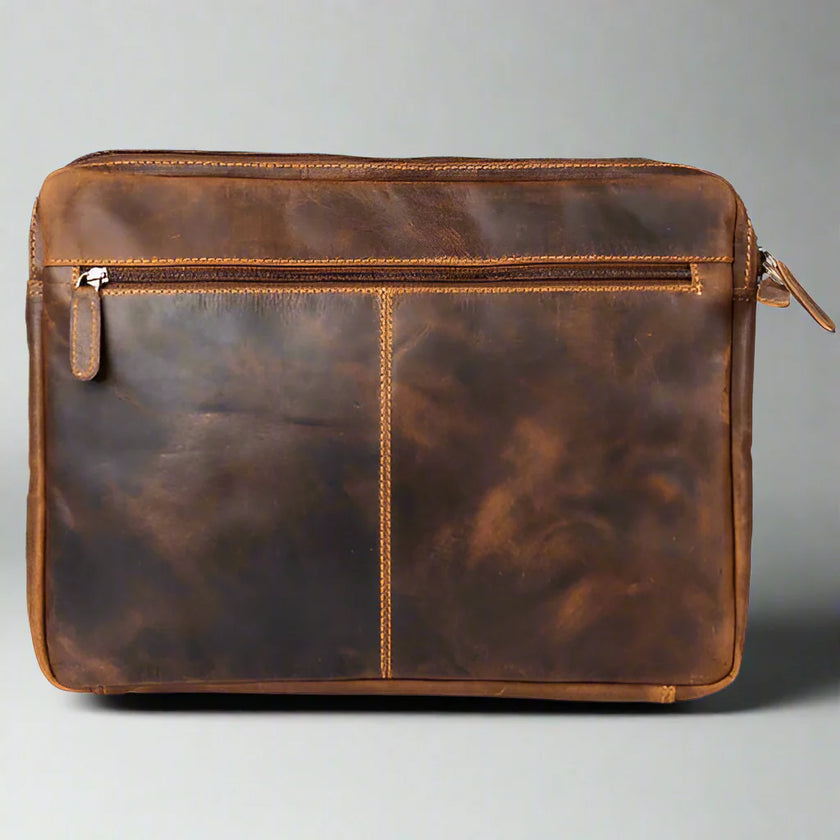Greenwood Leather Laptop Sleeve for MacBook Pro/Air 13