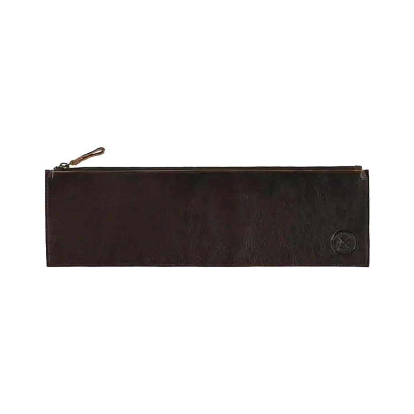 WITLOFT  | Classic leather tool pouch d - Dark Brown
