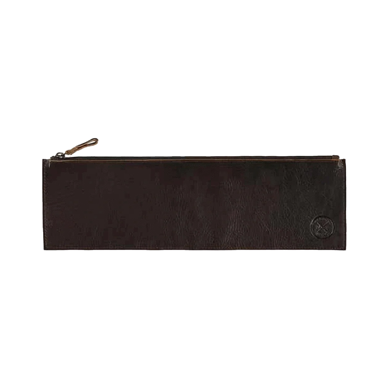 WITLOFT | Classic leather tool pouch d - Dark Brown