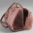 Greenwood Leather Weekend Travel Bag
