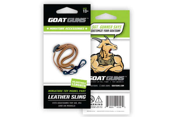 GoatGun Collectible Toy Display – Non-Firing Die-Cast Miniature