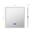 LED Bluetooth Bathroom Mirror with Speaker – Anti-Fog, Dimmable Light, Tempered Glass
