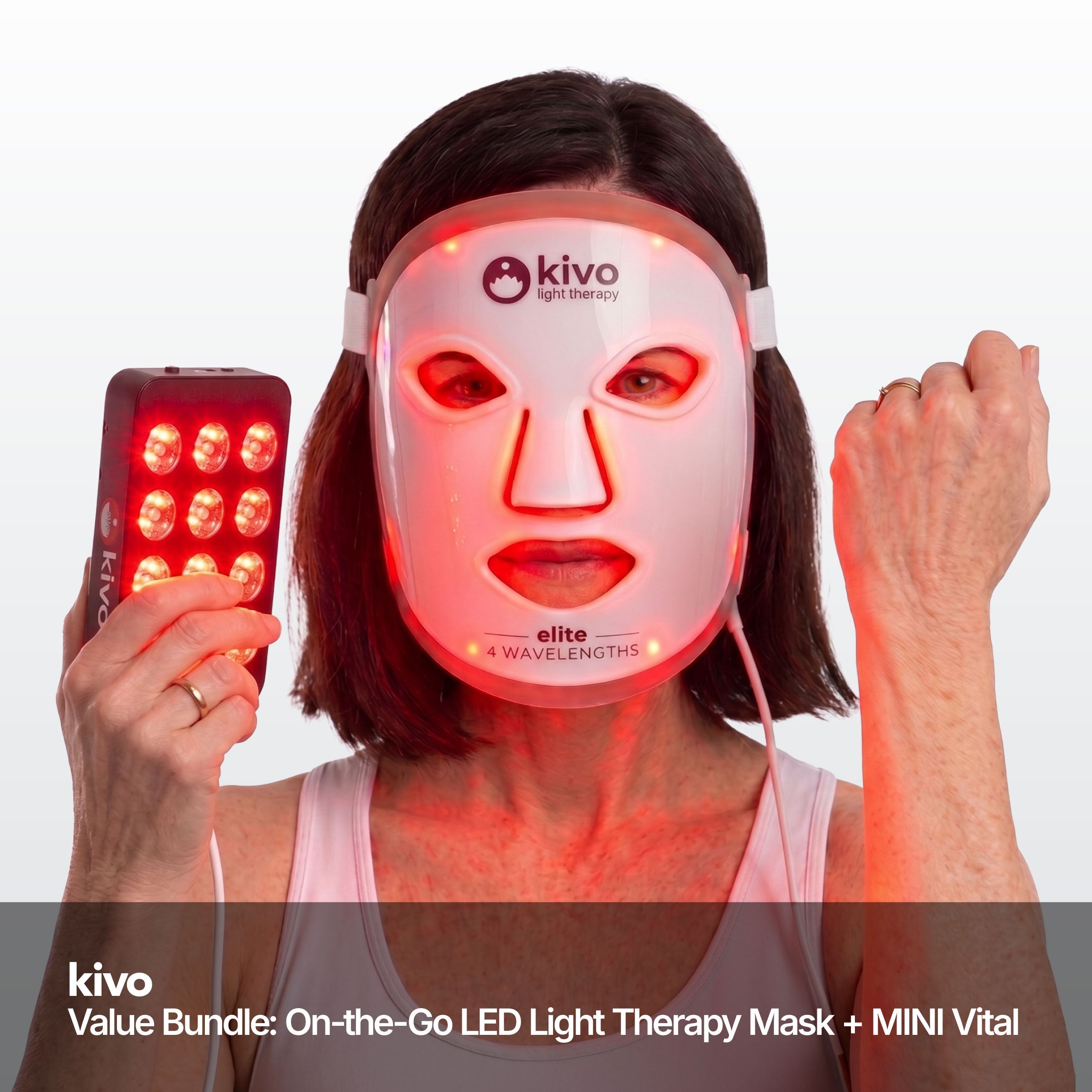 Kivo Elite Mask + Mini Bundle