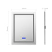 LED Vanity Mirror with Bluetooth Speaker – Touch Sensor, Anti-Fog, 3-Color Light | 24