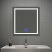 LED Vanity Mirror with Bluetooth Speaker – Touch Sensor, Anti-Fog, 3-Color Light | 24