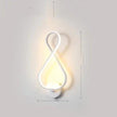 led wall lamp nordic minimalist bedroom bedside lamp