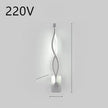led wall lamp nordic minimalist bedroom bedside lamp