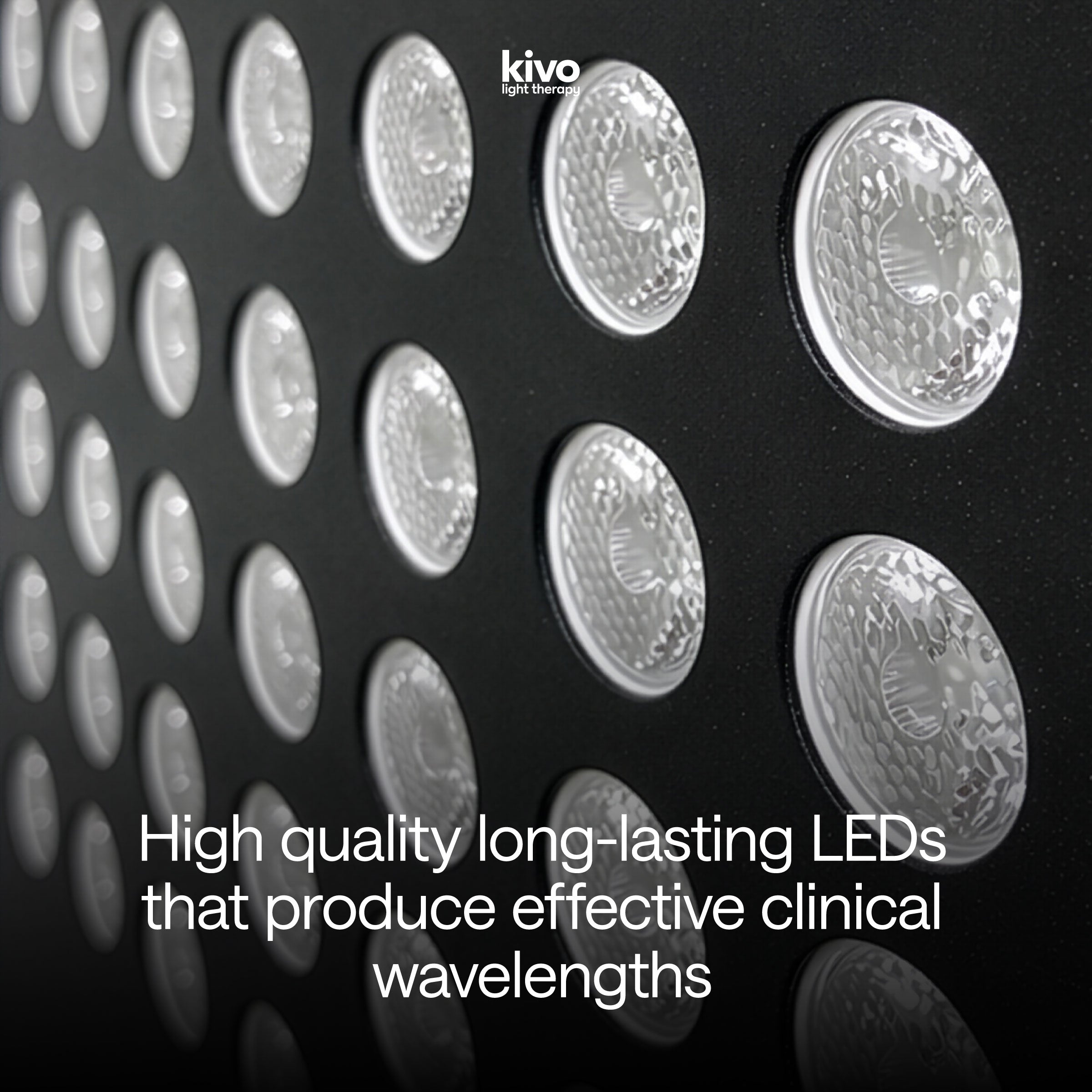 Kivo Vital 1500: Medium Wide Body Red Light Therapy Panel