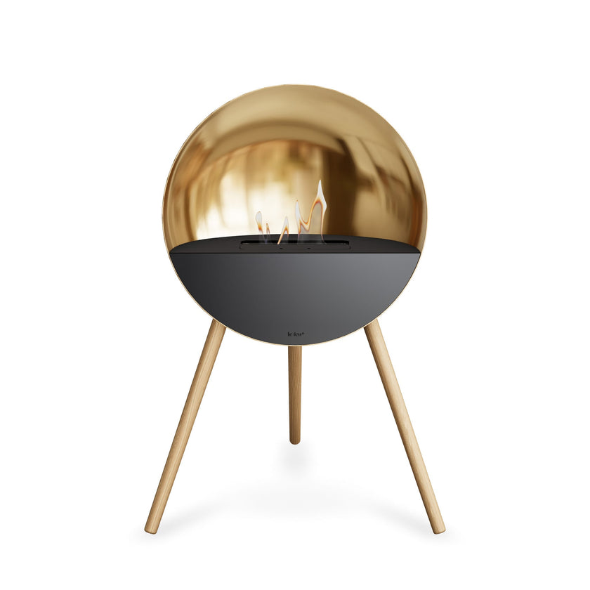 Le Feu Eye <br>Chrome Rose Gold