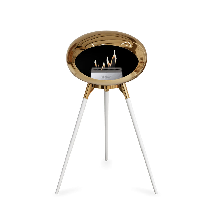 Le Feu Ground High Dome <br>Chromed Rose Gold