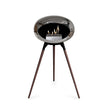 Le Feu Ground High Dome <br>Chromed Silver