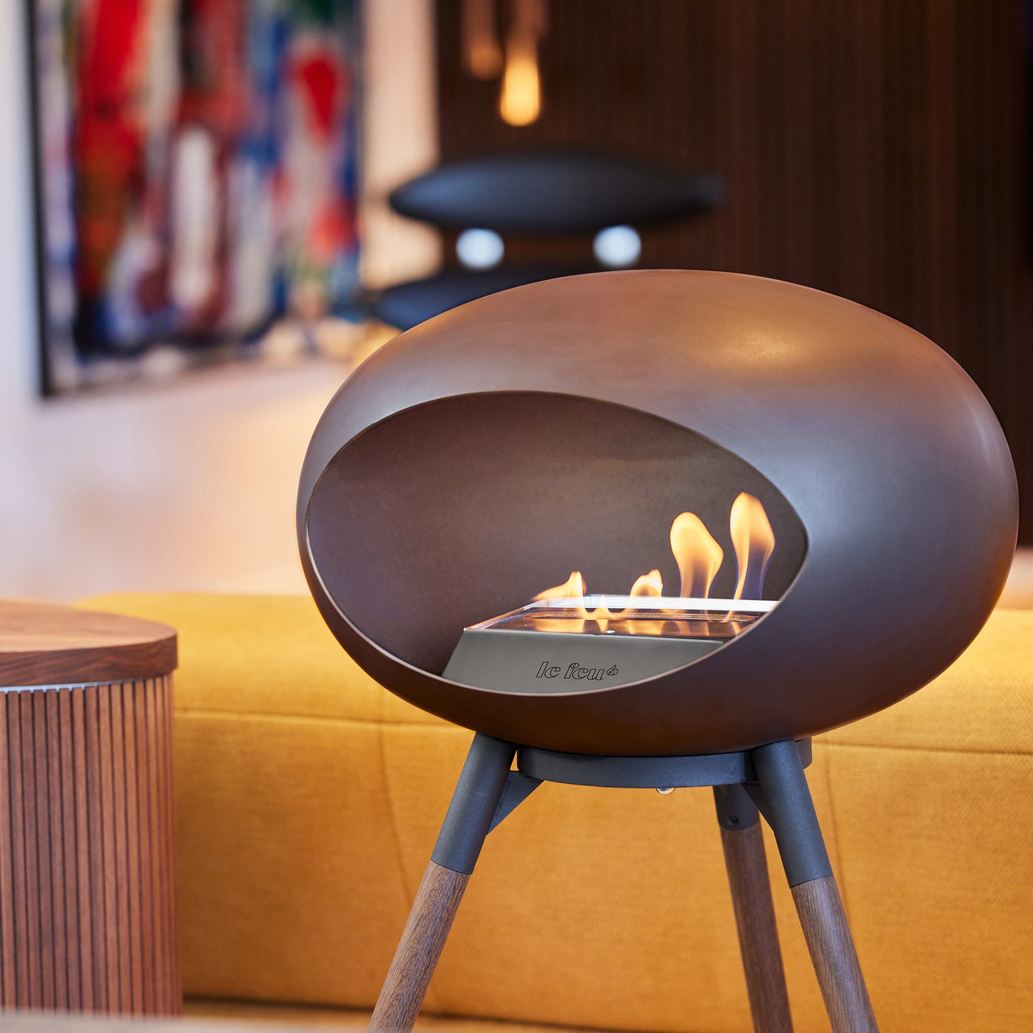 Le Feu Ground High Dome <br>Mocca