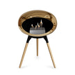 Le Feu Ground Low Dome <br>Chromed Rose Gold