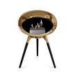 Le Feu Ground Low Dome <br>Chromed Rose Gold