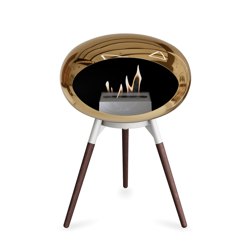 Le Feu Ground Low Dome <br>Chromed Rose Gold