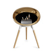 Le Feu Ground Low Dome <br>Chromed Rose Gold