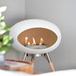 Le Feu Ground Low Dome <br>White