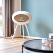 Le Feu Ground Low Dome <br>White