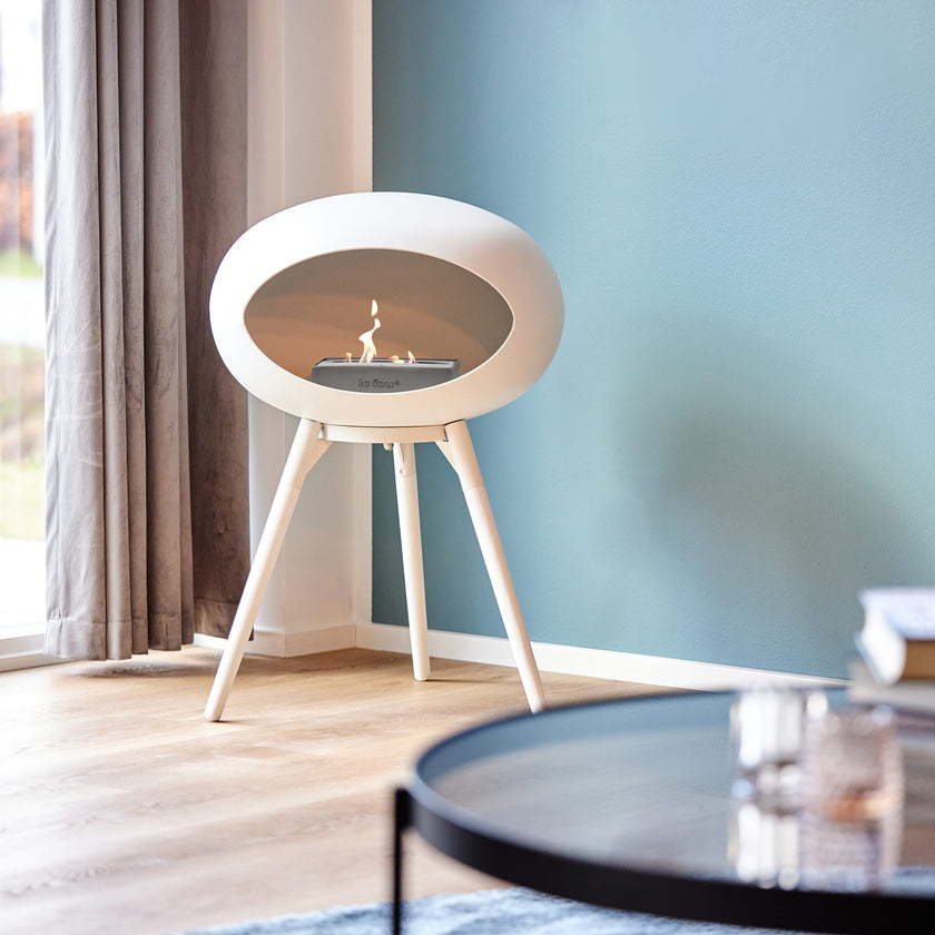 Le Feu Ground Low Dome <br>White