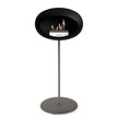 Le Feu Steel High Dome <br>Black