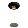 Le Feu Steel High Dome <br>Black