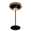 Le Feu Steel High Dome <br>Chromed Rose Gold