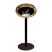 Le Feu Steel High Dome <br>Chromed Rose Gold