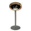 Le Feu Steel High Dome <br>Chromed Rose Gold