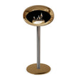 Le Feu Steel High Dome <br>Chromed Rose Gold