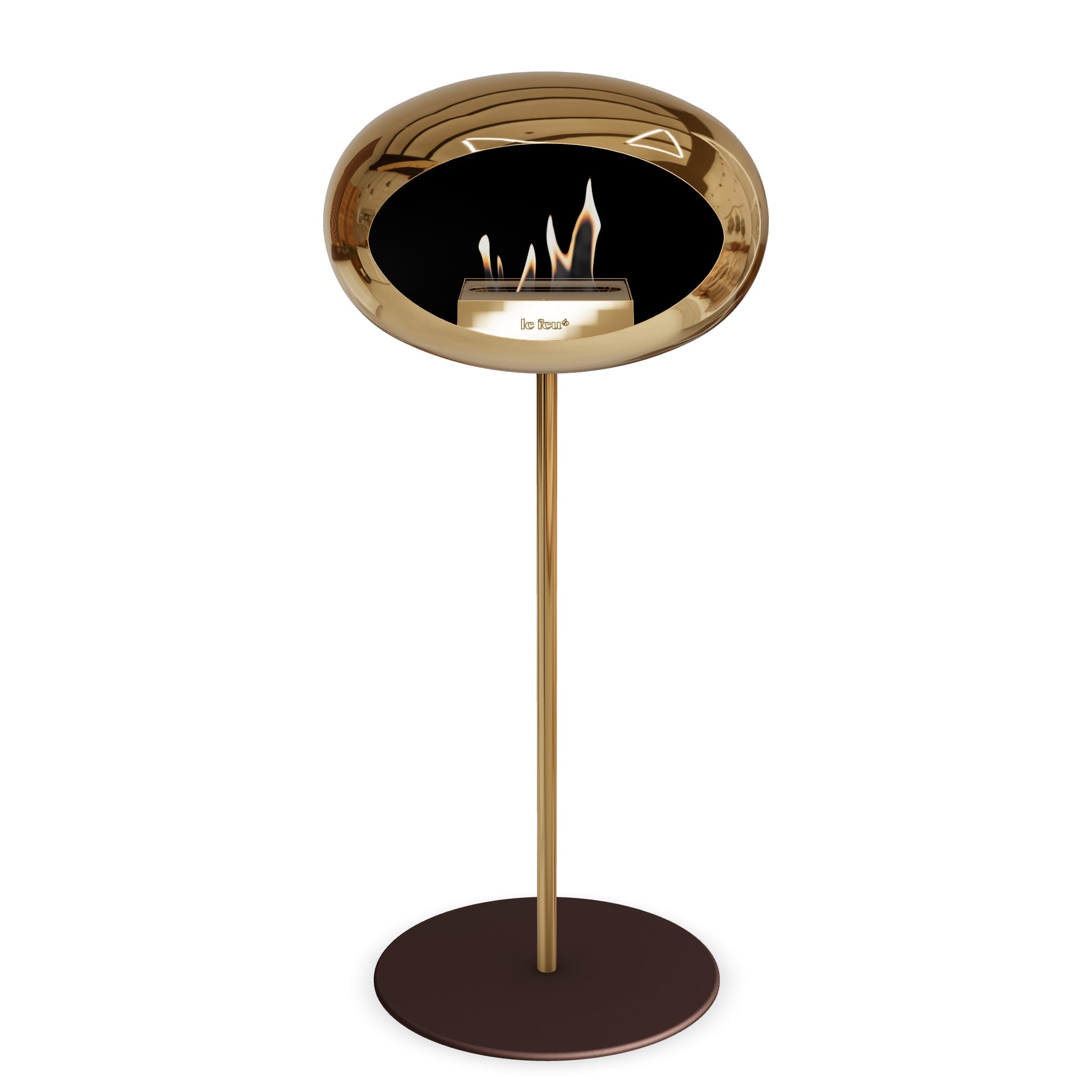 Le Feu Steel High Dome <br>Chromed Rose Gold