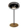 Le Feu Steel High Dome <br>Chromed Silver
