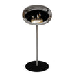 Le Feu Steel High Dome <br>Chromed Silver