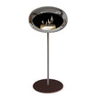 Le Feu Steel High Dome <br>Chromed Silver