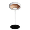 Le Feu Steel High Dome <br>White