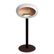 Le Feu Steel High Dome <br>White