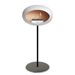 Le Feu Steel High Dome <br>White