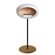 Le Feu Steel High Dome <br>White