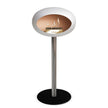Le Feu Steel High Dome <br>White