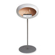 Le Feu Steel High Dome <br>White