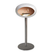 Le Feu Steel High Dome <br>White