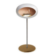 Le Feu Steel High Dome <br>White