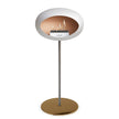 Le Feu Steel High Dome <br>White