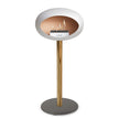 Le Feu Steel High Dome <br>White