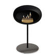 Le Feu Steel Low Dome <br>Black