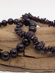Garnet Bracelet — 6mm, 8mm Round or Chip