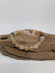 Golden Healer Quartz Bracelet — 8mm Round Beads